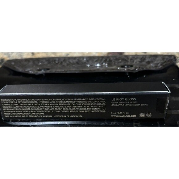 Haus Laboratories Makeup Set w/Clutch Bag Lady Gaga 3 piece bundle NIB - Picture 8 of 10